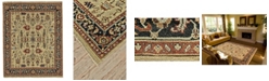 Simply Woven  Laura R6109 Camel Area Rug